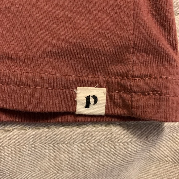 Pact V-Neck Women’s Long Sleeve Organic Cotton Top Size Medium - Picture 4 of 8